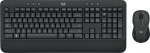 DE Layout - Logitech MK545 Advanced WL Keyboard + Mouse - 920-008889