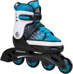 Hudora Inline Skates Basic, blue Gr. 30-33 - 37340