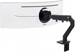 Ergotron HX Monitor Arm with HD joint, monitor mount (black)