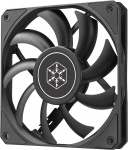 SilverStone SilvStone SST-AS120B, case fan (black/transparent)