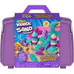 Spin Master Kinetic Sand - mermaid suitcase, play sand