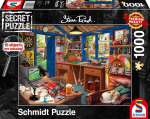 Schmidt Spiele Steve Read: Secret Puzzle - Fathers workshop (1000 pieces)