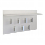 Riidepuu 2F valge matt