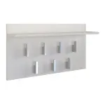 Riidepuu 2F valge matt