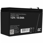 Green Cell AGM46 t&ouml;&ouml;stuslik laetav aku suletud pliiaku (VRLA) 8000 mAh 12 V