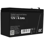 Green Cell AGM46 t&ouml;&ouml;stuslik laetav aku suletud pliiaku (VRLA) 8000 mAh 12 V