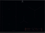 Electrolux EIS77453 sisseehitatud induktsioonpliidiplaat 4 tsooni must