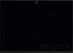 Electrolux EIS77453 sisseehitatud induktsioonpliidiplaat 4 tsooni must