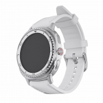 Samsung Galaxy Watch 8 Classic 3,3 cm (1,3") AMOLED 46 mm Digitaalne 438 x 438 pikslit Puuteekraan 4G H&otilde;bedane WiFi GPS (satelliit)