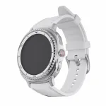 Samsung Galaxy Watch 8 Classic 3,3 cm (1,3") AMOLED 46 mm Digitaalne 438 x 438 pikslit Puuteekraan 4G H&otilde;bedane WiFi GPS (satelliit)