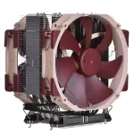 Noctua NH-U14S DX-4677 NH-U14S DX-4677 protsessori &otilde;hujahuti 14 cm Pruun, Helepruun, H&otilde;bedane