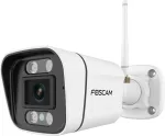 Foscam V8P *MP WI-FI kaamera valge