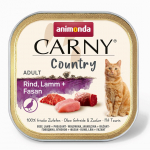 ANIMONDA Carny Country veise-, lamba- ja faasanilihaga m&auml;rg kassitoit - 100 g