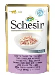 SCHESIR tarretises tuunikala, kana ja singiga - m&auml;rg kassitoit - 50 g