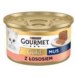 PURINA Gourmet Gold Mousse l&otilde;hega - m&auml;rg kassitoit - 85g