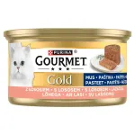 PURINA Gourmet Gold Mousse l&otilde;hega - m&auml;rg kassitoit - 85g