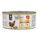 WIEJSKA ZAGRODA Handmade fillets Chicken with egg - wet cat food - 70g