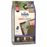 BOSCH Mini Light - kuiv koeratoit - 2,5 kg
