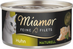 MIAMOR Feine Filets Naturell Chicken - kassi m&auml;rgtoit - 80g