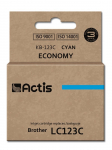 Actis KB-123C tint (asendustint Brother LC123C/LC121C tindile; standardne; 10 ml; ts&uuml;aan)