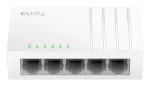 Cudy GS105U v&otilde;rgul&uuml;liti Haldamata gigabitise Etherneti pordid (10/100/1000) Valge