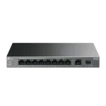 TP-Link LiteWave 10-pordiline gigabiti lauaarvuti l&uuml;liti 8-pordilise PoE+-ga