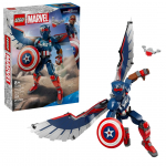 LEGO MARVEL 76296 Uus Kapten Ameerika ehitusfiguur
