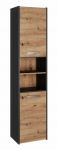 Topeshop S40 ANTRACYT/ARTISAN vannitoakapp