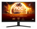 AOC G4 CQ32G4VE arvutimonitor 80 cm (31,5") 2560 x 1440 pikslit Quad HD LCD must, hall