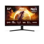 AOC G4 CQ32G4VE arvutimonitor 80 cm (31,5") 2560 x 1440 pikslit Quad HD LCD must, hall