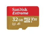 SanDisk Extreme 32 GB MicroSDHC UHS-I klass 10
