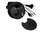 ICY BOX IB-HUB1430-CR 4x USB 3.0 Type-A