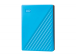 WD My Passport 6TB portable HDD Blue
