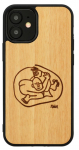 MAN&WOOD iPhone 12 mini &uuml;mbris lastele kaladega