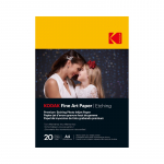 Kodak Fine Art Paper Etching A4 210 x 297 mm x 20 Sheets