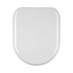 Beldray LA072771PEU7 Anti-bac D-shaped Toilet Seat, White