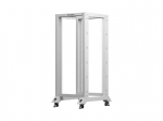 Open rack stand 19 inches 18U 600x800 grey