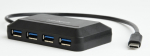 HUB USB-C 4xUSB 3.1