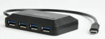 HUB USB-C 4xUSB 3.1