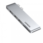 HUB 2XUSB-C 1XUSB-C HDM I 2XUSB SD MICROSD