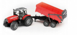 Bruder Massey Ferguson Tractor with trailer