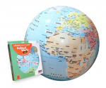 Ball Caly Globe 42 cm - Political World