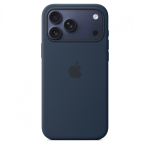 iPhone 17 Pro Max Silicone Case with MagSafe - Midnight