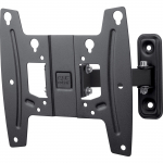 ONE FOR ALL WM4241, wall mount black, tiltable, swiveling