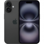 Apple iPhone 16 - 6.1 - 128GB, mobile phone (black, iOS)