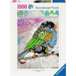 Ravensburger Puzzle - Colorful Bird 1000 pieces