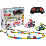 Carrera 2.4GHz Mario Kart Tabletop Racing Set - Mario & Luigi, RC