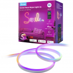 Govee Neon Strip Light, LED strip white, 4 meters, black