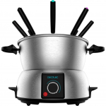 Cecotec Electric Fun Gourmet Fondue stainless steel, 1,000 watts