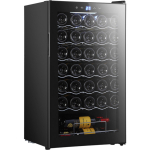 Cecotec Bolero GrandSommelier 34030, wine refrigerator black